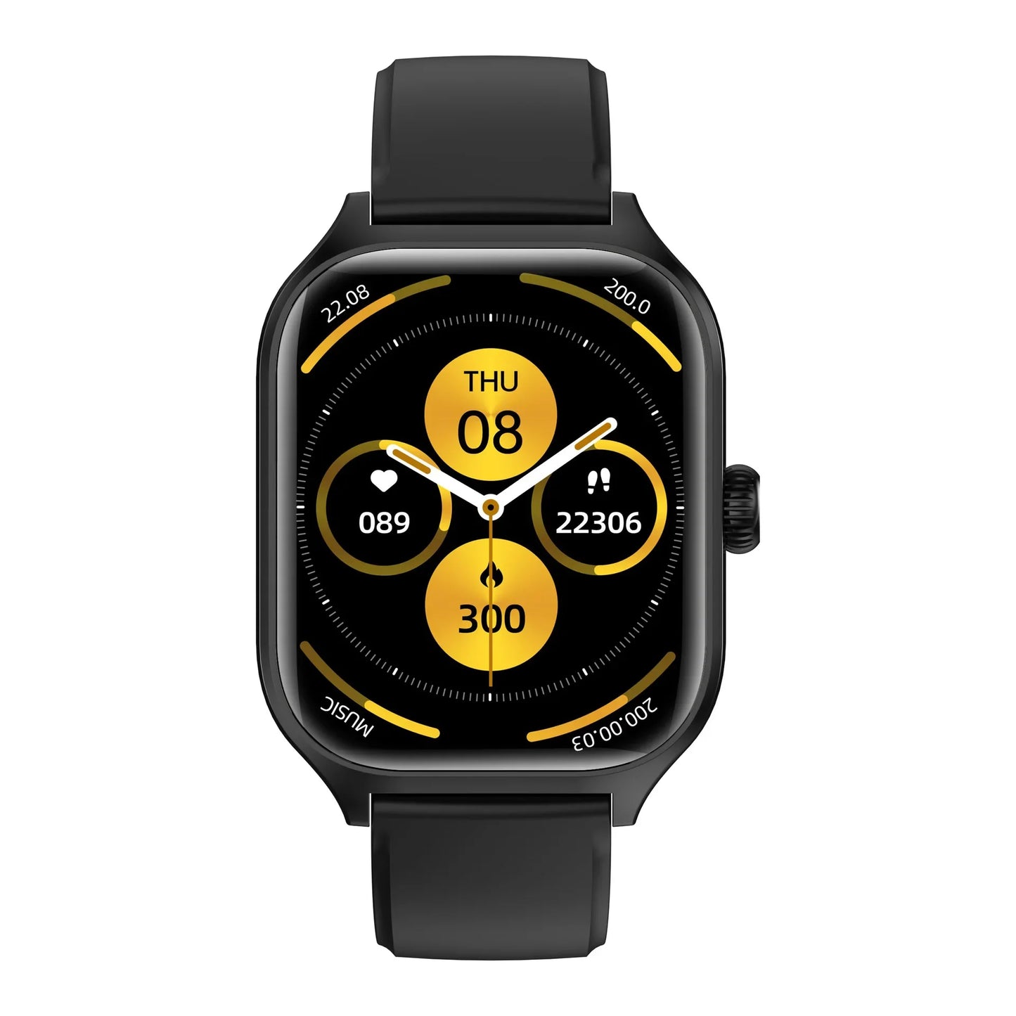 Bluetooth Smartwatch 1.77" HD Screen With Call Alerts