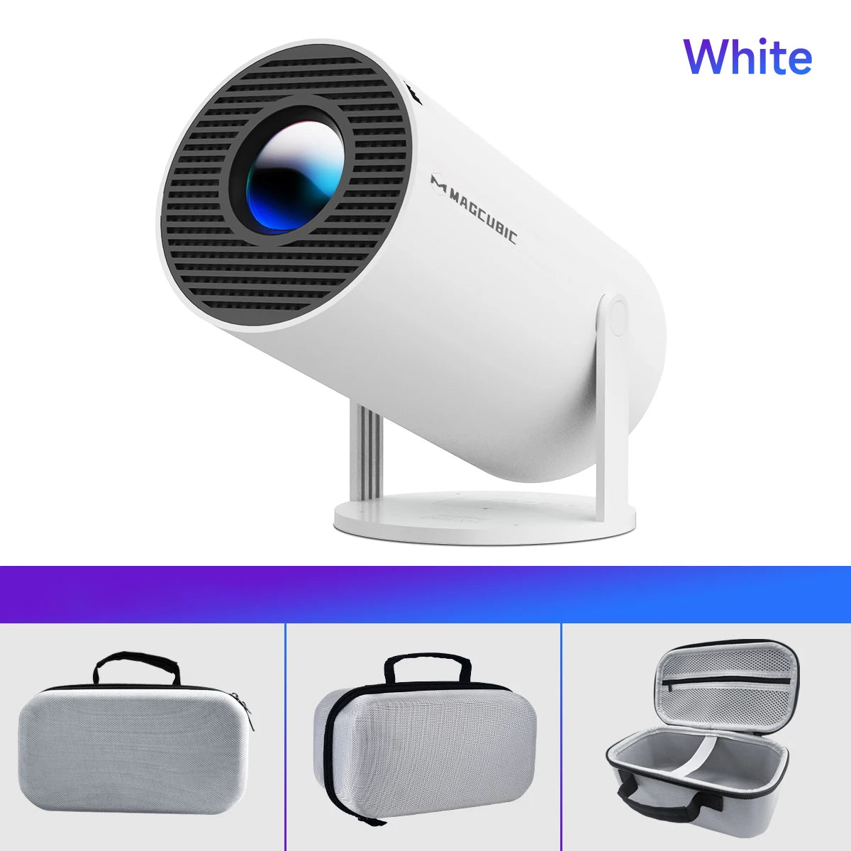Projetor Smart 4K 290 ANSI com Wi‑Fi 6 e Bluetooth