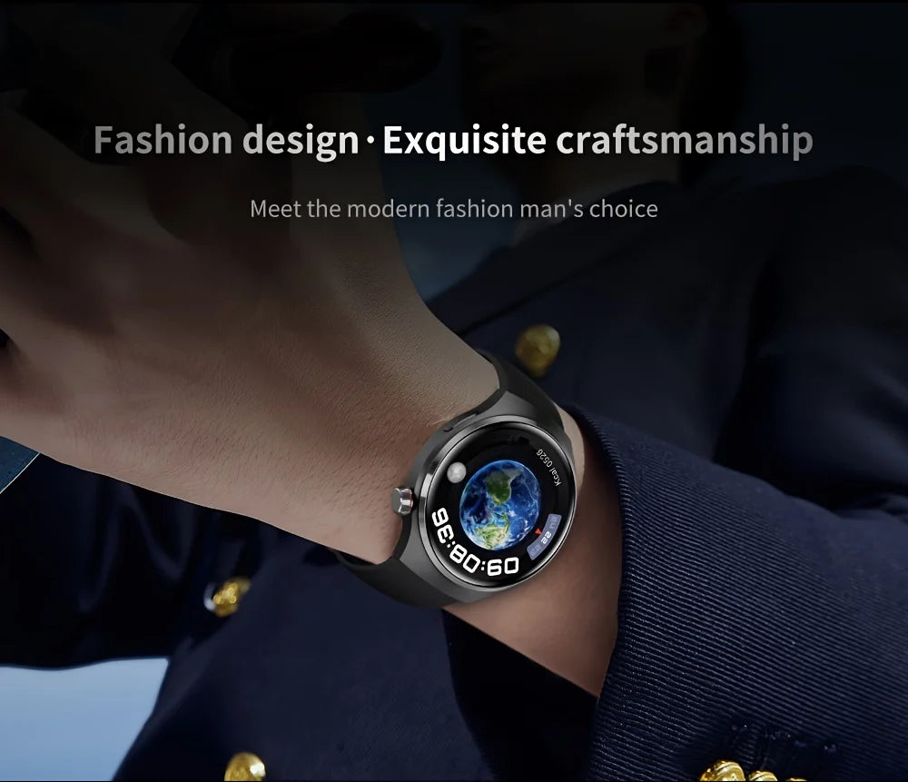 Men's Bluetooth Smart Watch With HD Display & Calls