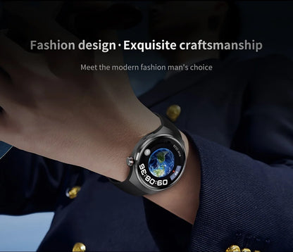 Men's Bluetooth Smart Watch With HD Display & Calls