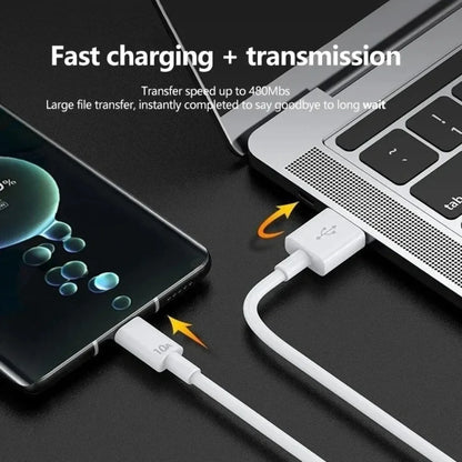 120W 10A USB -C Quick Charging Cable for Samsung Xiaomi Huawei USB C Mobile Phone Data Cord Super Fast Charge Data Cable 0.25-2M