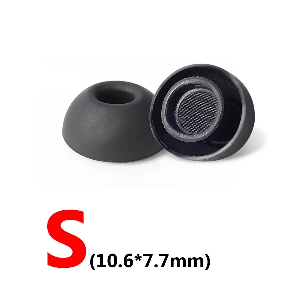 Replacement Eartips For AirPods Pro 1st 2nd Ear Tips Buds Silicone Rubber Eartips Earbuds Cap Gel Accessories XS/S/M/L White