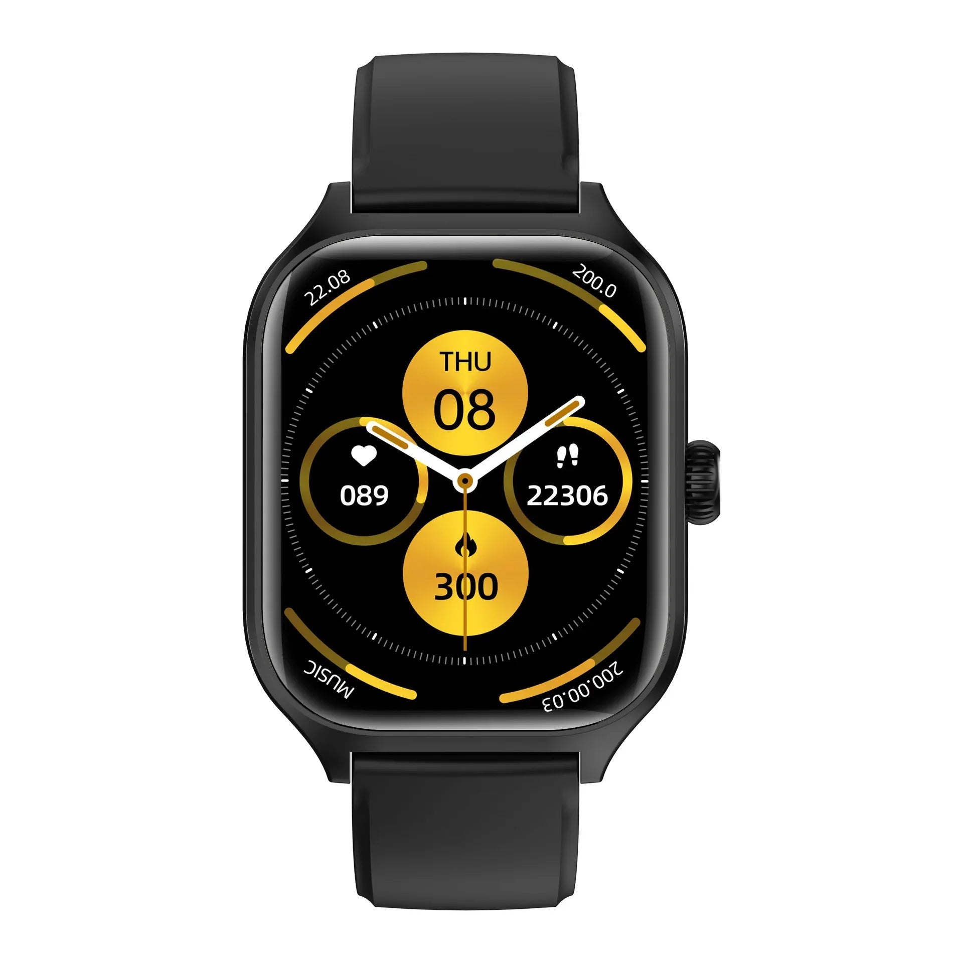 Bluetooth Smartwatch 1.77" HD Screen With Call Alerts