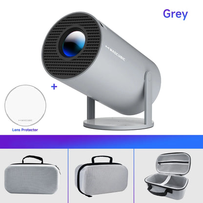 Projetor Smart 4K 290 ANSI com Wi‑Fi 6 e Bluetooth