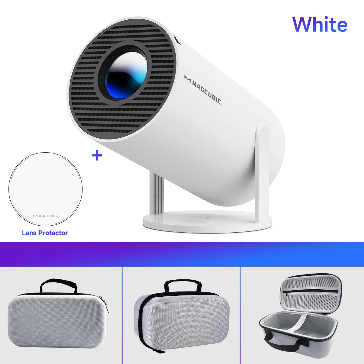 Projetor Smart 4K 290 ANSI com Wi‑Fi 6 e Bluetooth
