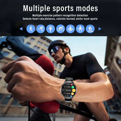 Men's Bluetooth Smart Watch With HD Display & Calls