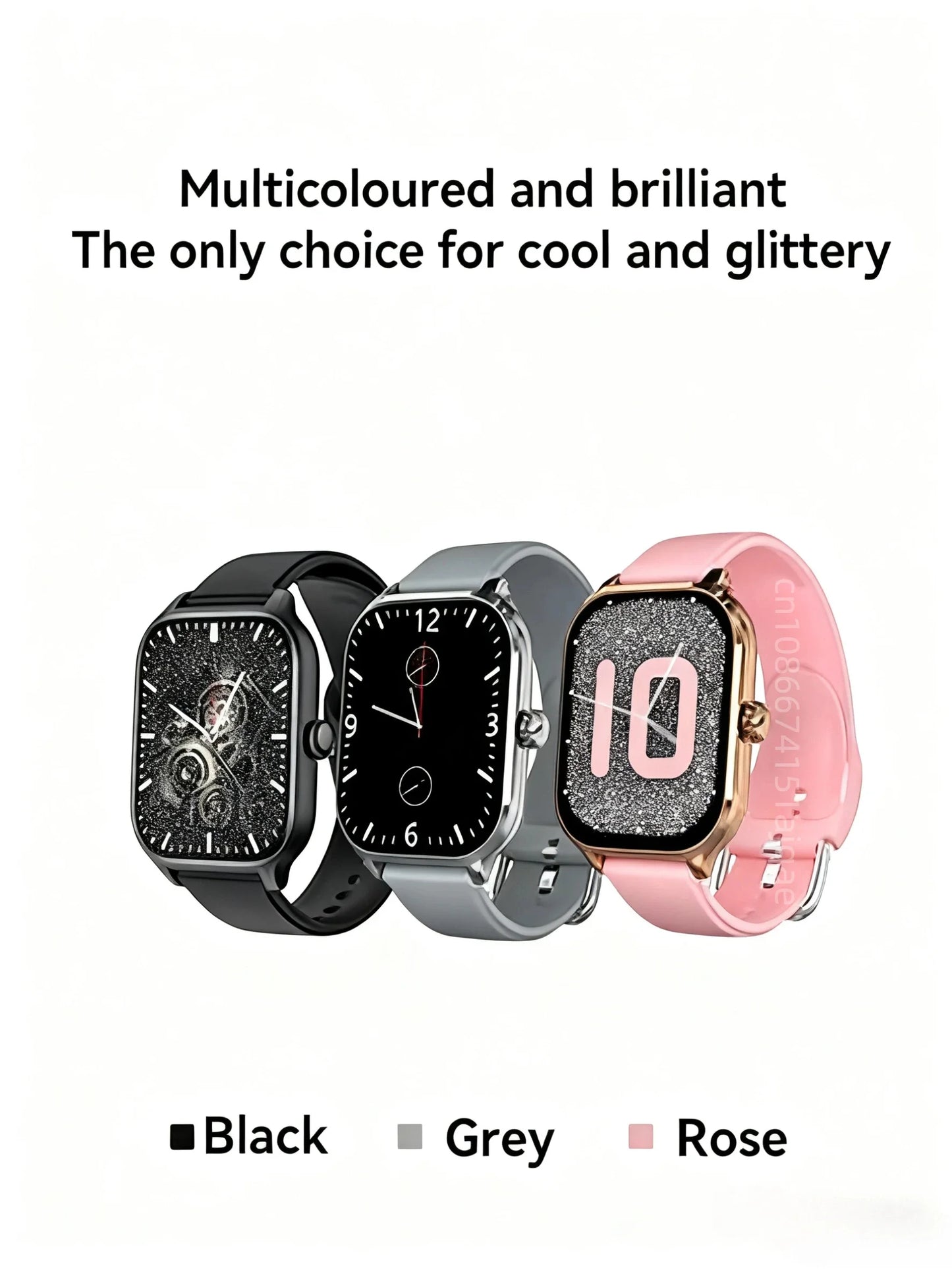 Bluetooth Smartwatch 1.77" HD Screen With Call Alerts